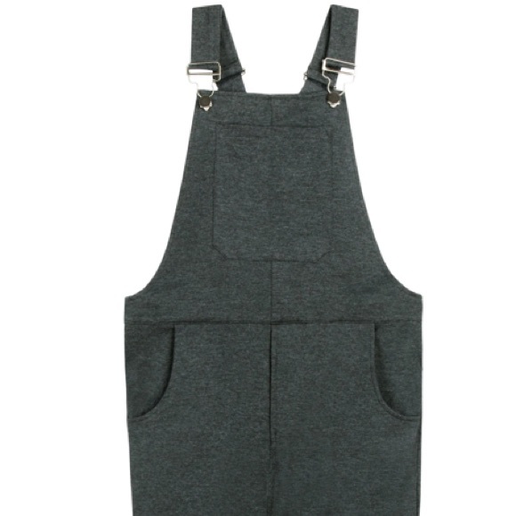 Athletic Gray Swoveralls size L - Picture 2 of 6